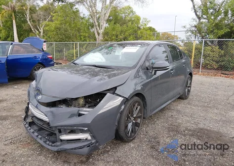 2023 Toyota Corolla Se z USA, uszkodzony, nr VIN 5YFS4MCE0PP158379